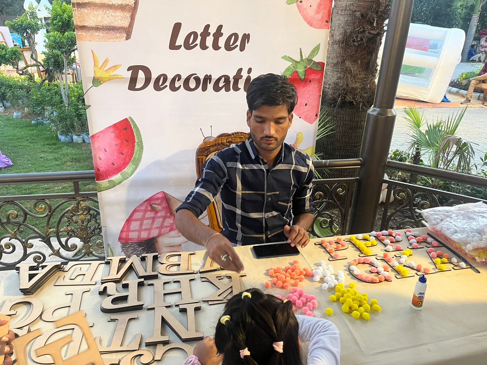  Letter Decor For Kids Birthday Party 